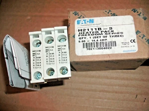 EATON CUTLER HAMMER H2111B - 9.6 - 14.4A FREEDOM SERIES HEATER PACK - Picture 1 of 1