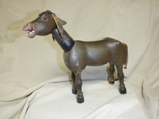 Vintage Schoenhut Humpty Dumpty Circus Glass Eyed Donkey