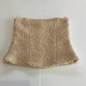 Zara Beige Strapless Tube Top Sz Xs - Bild 1 von 6