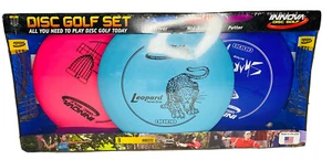 Innova Driver/ Mid-Range/ Putter for All Ages and Skill Levels Disc Golf Set USA - Picture 1 of 6