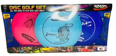 Innova Driver/ Mid-Range/ Putter for All Ages and Skill Levels Disc Golf Set USA - Image 1 of 4