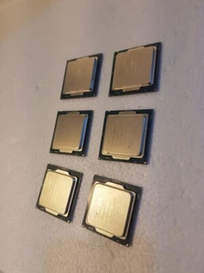 Intel Xeon E5-1220 V5 4 CORE 3.0 GHz CPU 6 cpu = 50$ - Picture 1 of 11
