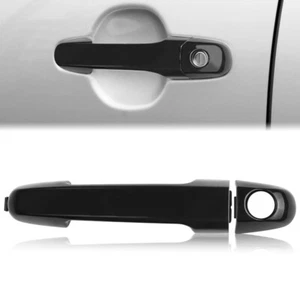 Left Side Driver Outer Door Handle for 2007-2012 Hyundai Elantra Black Outside - Bild 1 von 11