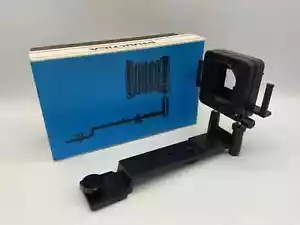 Pentacon Diaduplikator 961 350 schwarz Slide Duplicator Dia Kopievorsatz in OVP - Bild 1 von 2
