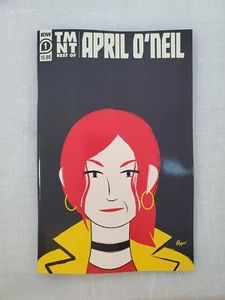 TMNT BEST of APRIL O'NEIL #1 (IDW 2021) Comic Book Teenage Mutant Ninja Turtles - Picture 1 of 2