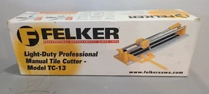 Felker Rubi TC-13 Ceramic Tile Cutter - Picture 1 of 5