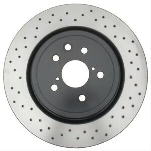 Raybestos 980674 Brake Discs Rear Driver or Passenger Side  Right Left for IS F