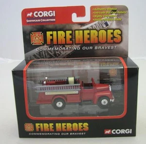 Corgi Heroes Fire Engine Fire Vehicle Mack B Open Pumper Philadelphia. CS90046 - Picture 1 of 1