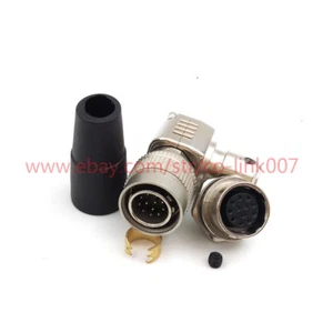 for Hirose 12Pin Connector,HR10A-10P-12P&HR10A-12P-12S for CCD Industrial Camera - Picture 1 of 8