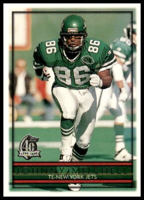 1996 Topps #115 Johnny Mitchell - Image 1 of 2