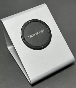 iPort LaunchPort BaseStation Silver Portable Wireless Charging Stand For iPad - Picture 1 of 9