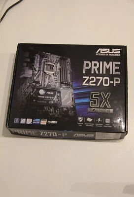 Placa base asus z270-p - Imagen 1 de 3