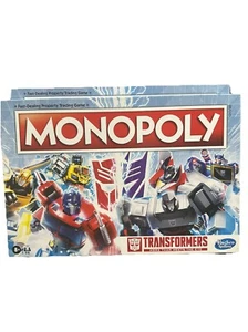 Transformers Monopoly Game New And Sealed - Picture 1 of 9