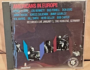 Americans in Europe by Kenny Clarke, Bud Powell, ++ (CD, 1994, GRP) mint disc - Picture 1 of 2