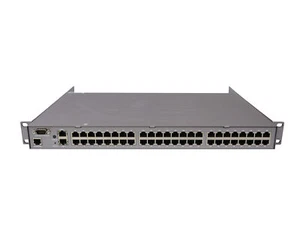 Raritan KVM Switch Dominion SX 48Ports Managed Rack Ears DSXA-48-AC  - Afbeelding 1 van 5