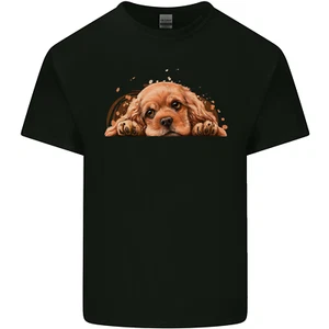 T-Shirt A Cute Cocker Spaniel Hund Herren Baumwolle T-Shirt Top - Bild 1 von 19