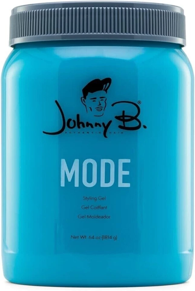 Johnny B Mode Styling hair Gel 64 oz ALCOHOL FREE /  Free shipping - Image 1 of 1