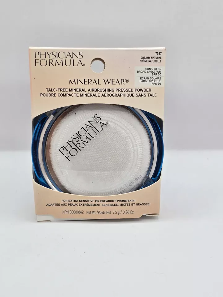 Physicians Formula Mineral Wear Talc-Free Pressed Powder 7587 Creamy Natural - Image 1 of 1