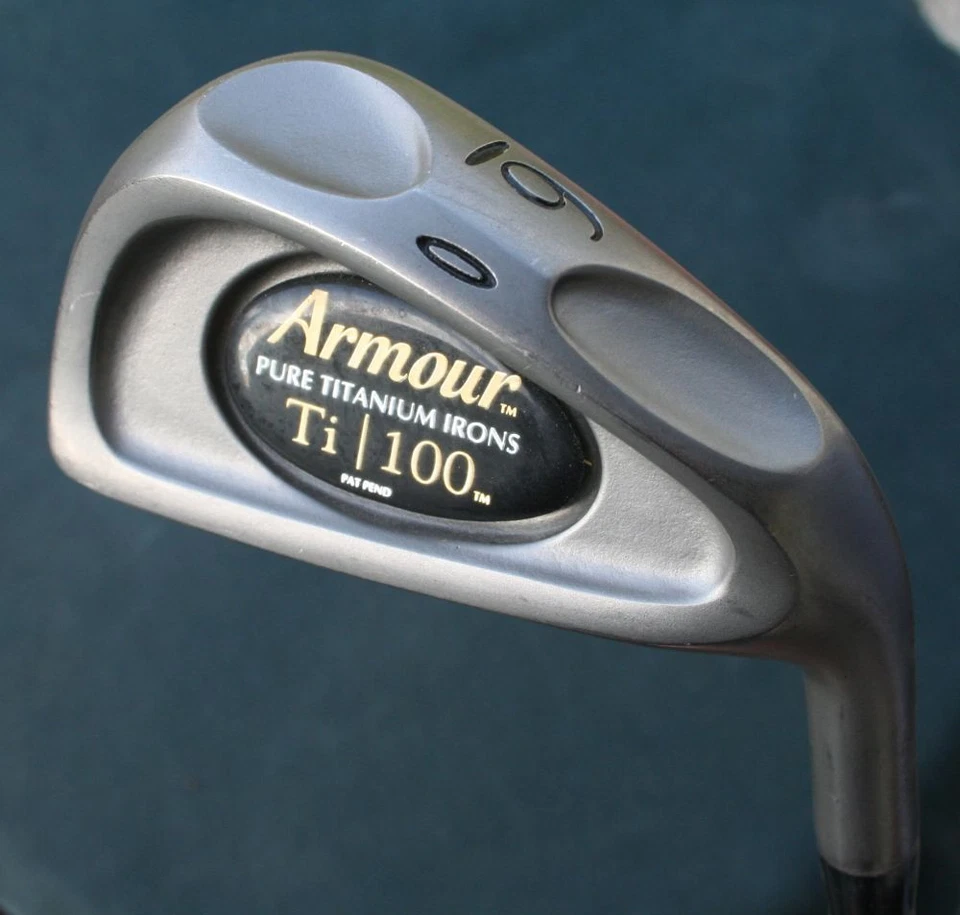 Tommy Armour Ti 100 Pure Titanium 6 Iron Original Regular Flex Graphite Shaft - Image 1 of 1