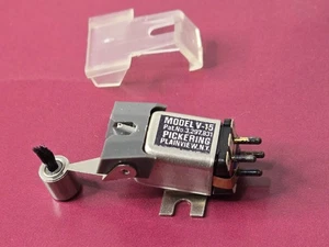 PICKERING V-15 AT-3 Cartridge w/ Needle Stylus & Brush Vintage V15 - Picture 1 of 6