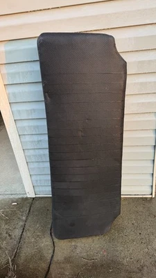 Volkswagen VW Beetle Bug 1965-1977 OEM negro asiento trasero sección inferior Foto 1 de 4