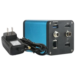 KOPPACE 2 MP Autofokus Mikroskop Messen Industriekamera HDMI/USB/LAN Ausgang - Bild 1 von 11