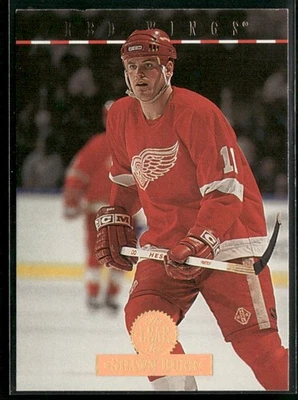 1994-95 Leaf #368 Shawn Burr - Image 1 of 2