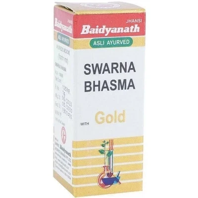  Baidyanath Swarna Bhasma (125mg) Ayurvedic | Free Shipping - Image 1 of 2