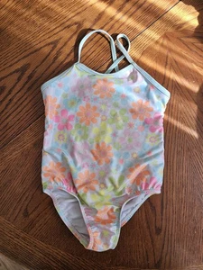 MÄDCHEN GRÖSSE 5t EINTEILIGER BADEANZUG — WONDER NATION. - Bild 1 von 3