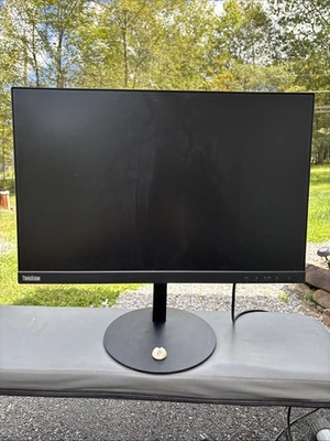 Lenovo ThinkVision T23d-10 22.5" IPS LED Monitor - 61C3MAR6ww Used - Image 1 of 4