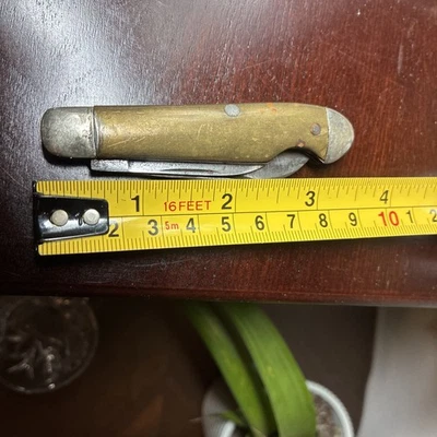 Vintage BOKER 2 blade pocket knife Parts/repair - Image 1 of 4