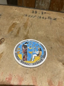 Vintage Handarbeit Keramik Untersetzer aus Griechenland Niarchos Hellas - Bild 1 von 12