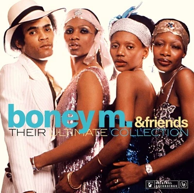 Boney M. & Friends Their Ultimate Collection (Vinyl) (US IMPORT) - Image 1 of 4