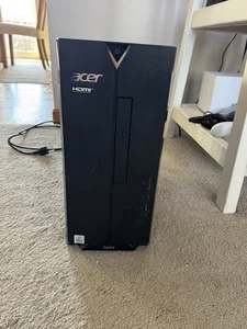 Acer Aspire TC-895 Desktop, Intel i3-10100@3.6GHz, 8GB RAM, 512GB SSD, Win11P - Picture 1 of 4