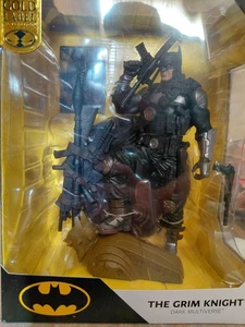 DC MULTIVERSE GRIM KNIGHT 1:6 STATUE 12IN TALL MCFARLANE - Picture 1 of 8