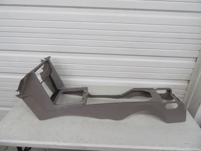 Ford Mustang GT/LX 5.0 1990-1993 marco de consola central gris titanio OEM #559 Foto 1 de 4