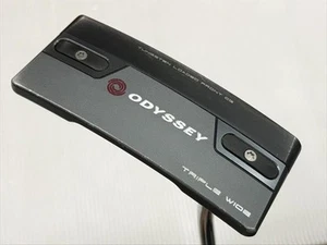 Odyssey Tri-Hot 5K Triple Wide Putter 33.0 Inch Headcover  Stroke Lab D  Right H - Picture 1 of 10