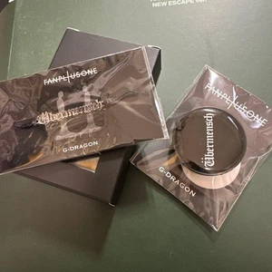 G-DRAGON ÜBERMENSCH Official Fan Club Merchandise Exclusive Bracelet & Grip - Bild 1 von 12