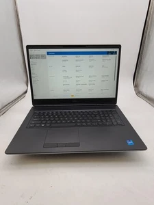 Dell Precision 7760 i7-11850H 2,5Ghz 80GB 512GB M.2 Win 11 Pro - NVIDIA A4000 - Bild 1 von 3