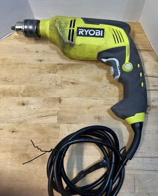 Ryobi D620H Variable Speed 6.2 Amp Reversible Hammer Drill *For Parts* - Image 1 of 3