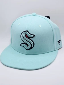 Seattle Kraken Special Edition NHL Hockey Fitted Hat Men’s Size: 7 1/8 - Picture 1 of 4