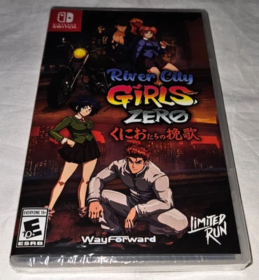 Nintendo Switch River City Girls Zero New Sealed Limited Run Games LRG #139 - Image 1 of 3