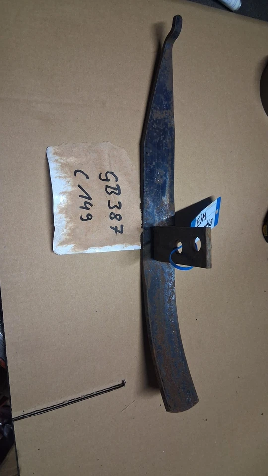 Gleitsohle GB387 Mähwerk passend zu Busatis  - Bild 1 von 4