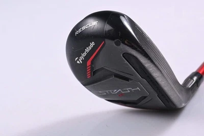 Taylormade Stealth 2 HD #4 Hybrid / 23 Degree / Regular Flex Speeder NX Red 50 - Image 1 of 4