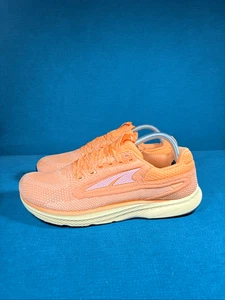 Altra Escalante 3 Running Sneakers Shoes Women's Size 9.5 Orange Lace Up Casual - Picture 1 of 8