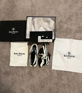 Balmain unicorn sneakers men euro 43 US 10 (BRAND NEW with BOX) - Picture 1 of 13