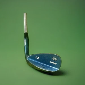 Mizuno T7 Blue Ion S SW Sand Wedge 56 Steel S shaft New Jumbo Golf Pride grip - Picture 1 of 7