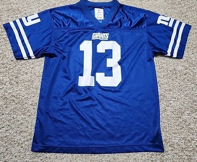 Team Apparel New York Giants Odell Beckham Jr #13 Jersey Youth XL (18-20) Blue - Image 1 of 4