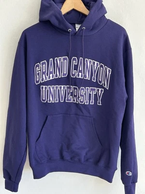 Suéter Universitario del Gran Cañón Para Hombre Mediano Púrpura Manga Larga Sudadera con Capucha Campeón Foto 1 de 4