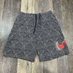 Nike Men's Sportwear Club Fleece Shorts Obsidian AOP Size L USA Basketball Stars - Picture 1 of 16